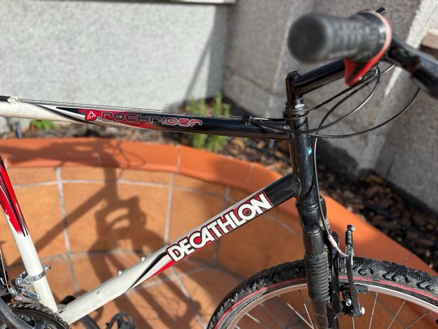 Bicicleta Rockrider Hombre. Usada