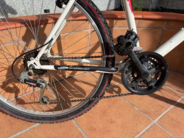 Bicicleta Rockrider Hombre. Usada