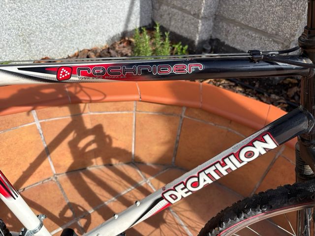 Bicicleta Rockrider Hombre. Usada