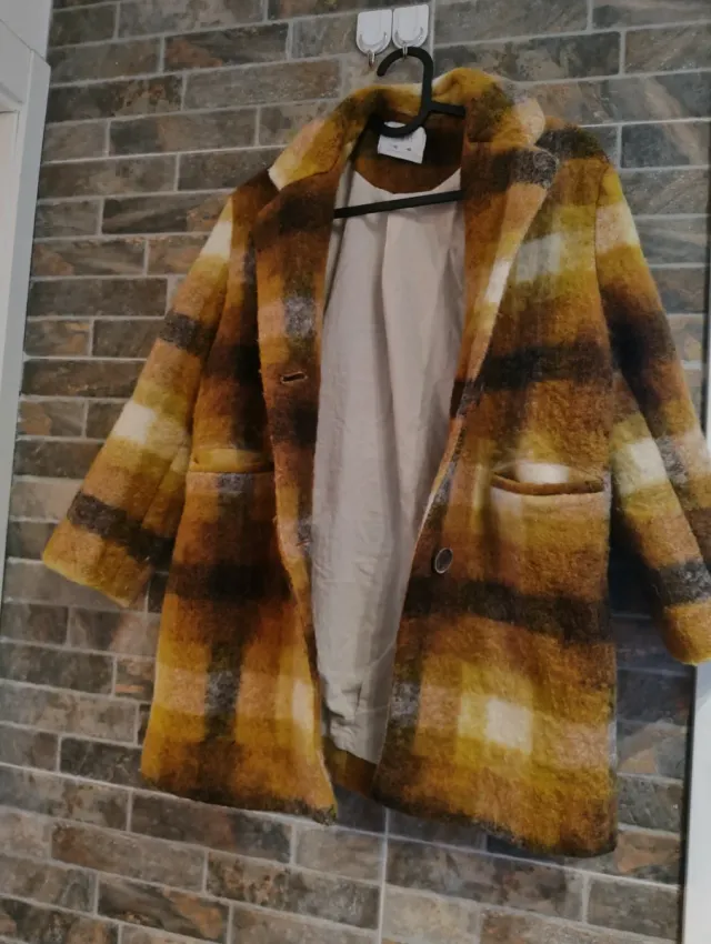 Abrigo entretiempo Zara