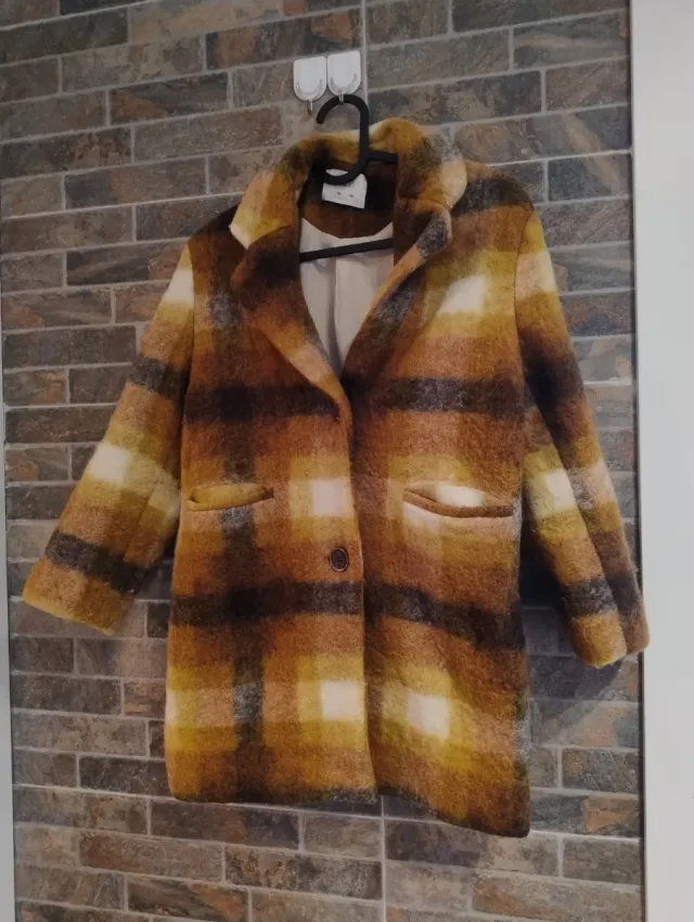 Abrigo entretiempo Zara