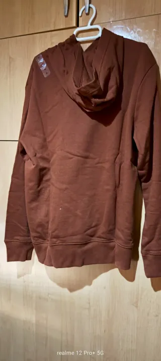 Sudadera GAP con capucha marrón