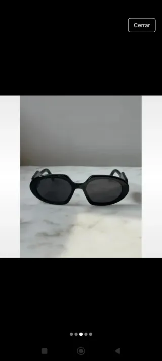Gafas de sol Dior Bobby R2U negras