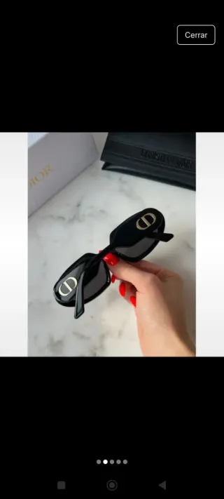 Gafas de sol Dior Bobby R2U negras