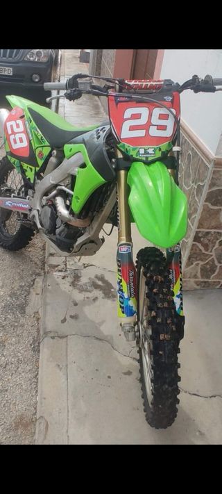 Kawasaki KXF 250 2011 Inyección