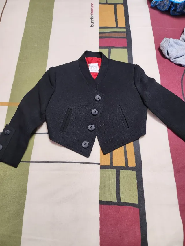 Traje de Flamenco Negro y Rojo