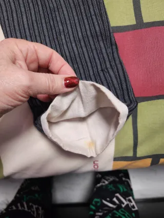 Traje de Flamenco Negro y Rojo