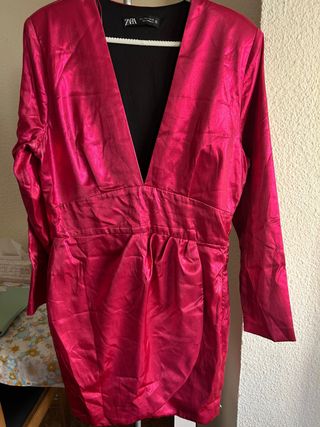 Vestido ZARA Rosa Talla M