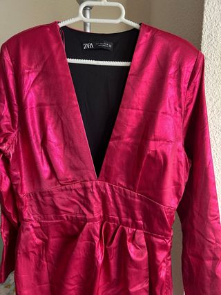 Vestido ZARA Rosa Talla M