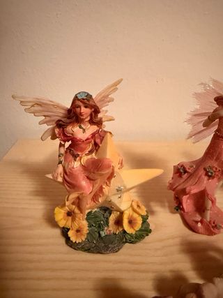 Set statuette fatine e ballerine