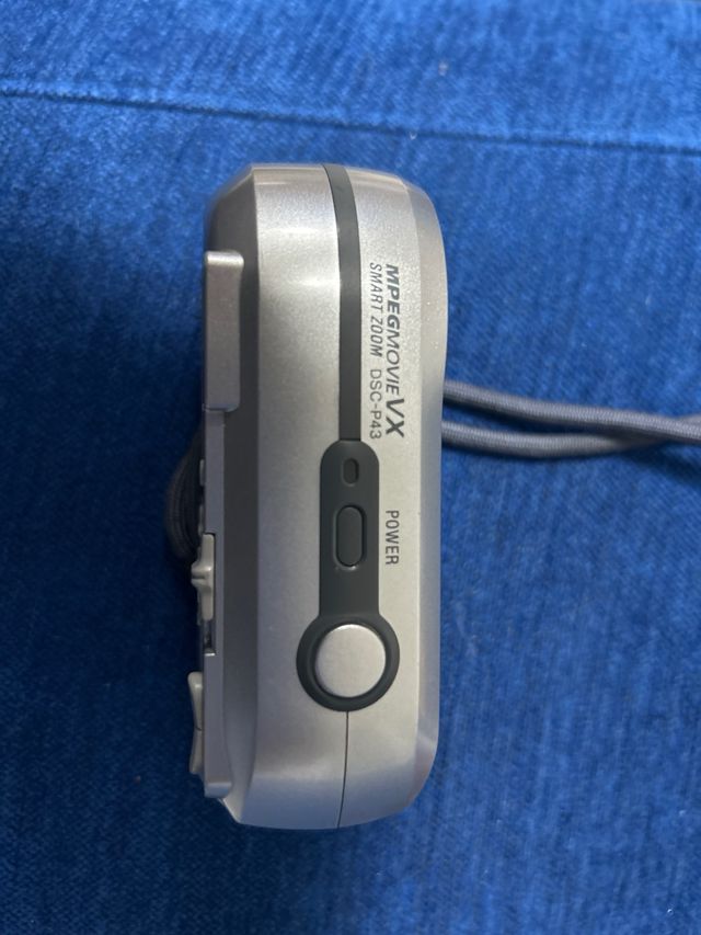 Cámara Digital Sony Cyber-shot 4.1 MP