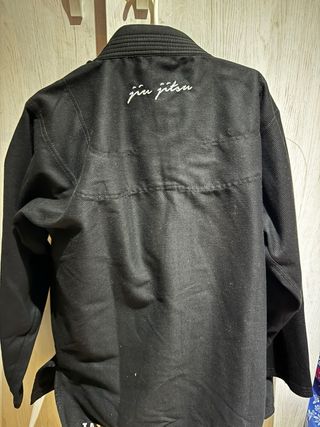 Kimono Jiu Jitsu Negro Nuevo talla A1L
