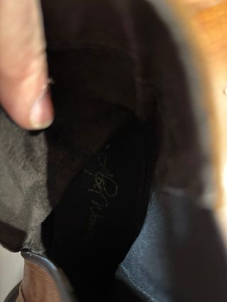 Botines piel Alpe mujer marrones