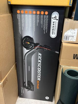 Patinete eléctrico Ninebot KickScooter E2 plus