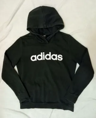 Sudadera Adidas Mujer Talla M Negra