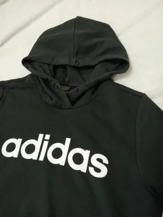 Sudadera Adidas Mujer Talla M Negra