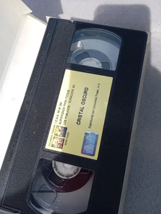 Cristal Oscuro VHS (Español)