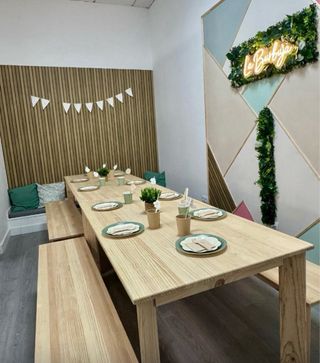 parque de bolas para cumpleaños