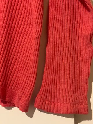 Jersey canalé Bershka Talla L