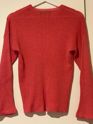 Jersey canalé Bershka Talla L