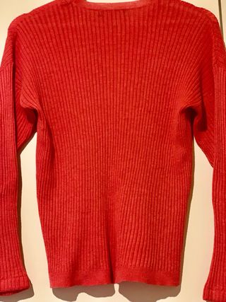 Jersey canalé Bershka Talla L