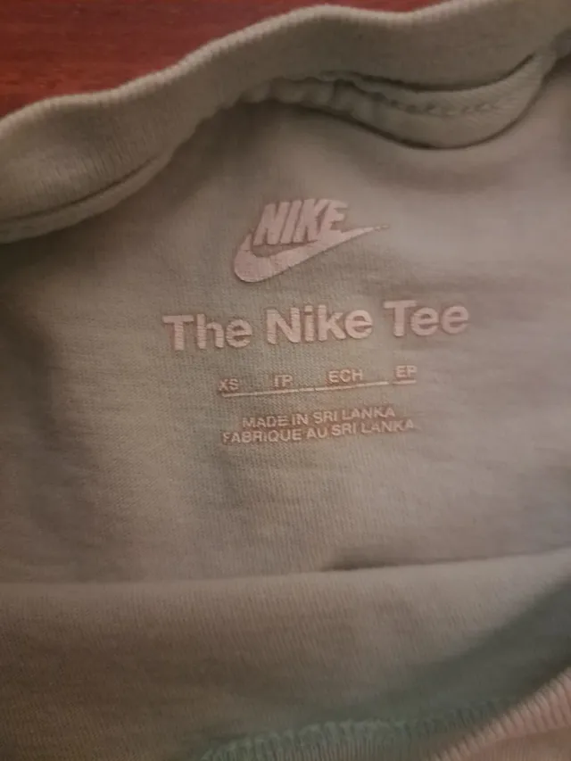 Camiseta Nike Vintage Just Do It