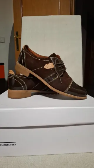 Zapatos Nicolis Marrones