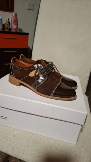 Zapatos Nicolis Marrones