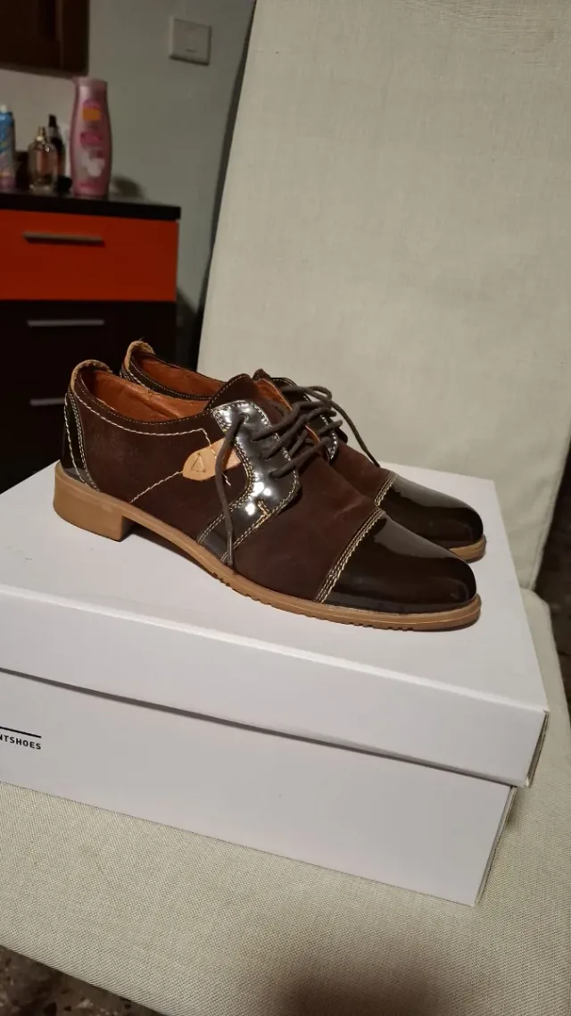 Zapatos Nicolis Marrones