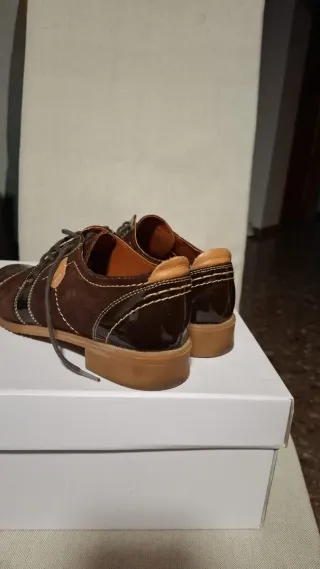 Zapatos Nicolis Marrones