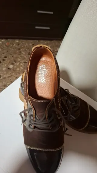 Zapatos Nicolis Marrones