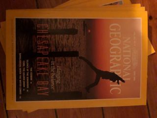 Revistas National Geographic 1993. 3 euros ejmp