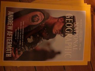 Revistas National Geographic 1993. 3 euros ejmp