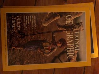 Revistas National Geographic 1993. 3 euros ejmp