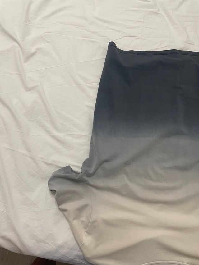 Camiseta Guess Talla M Estampado Tropical