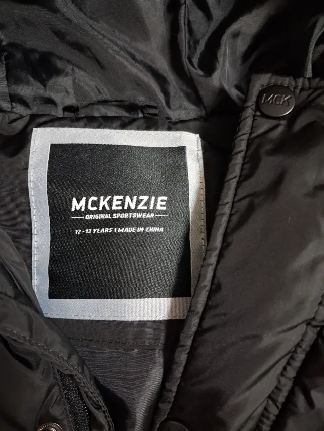 Chaqueta plumas McKenzie T 12/13 años