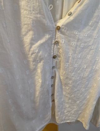 Camisa Mango Blanca