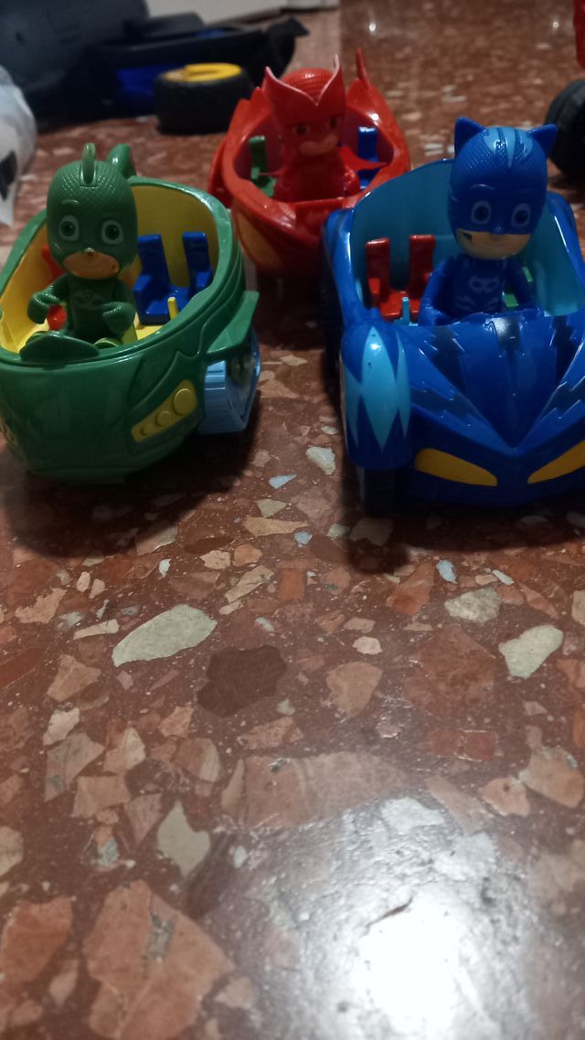 Juguetes de Vehículos PJ Masks