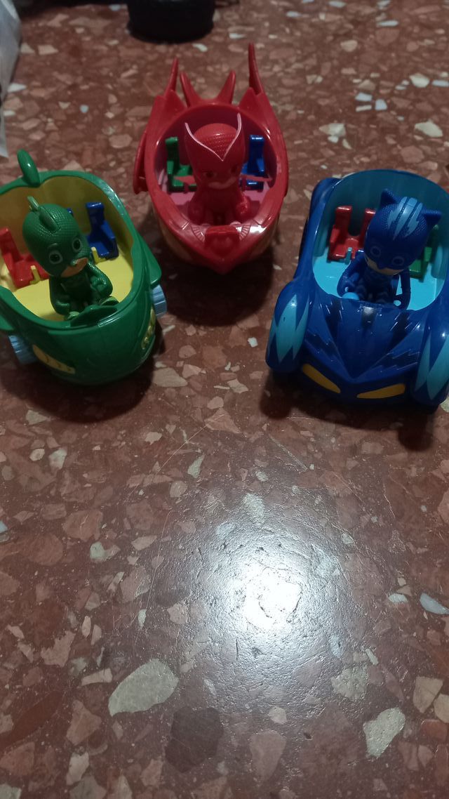 Juguetes de Vehículos PJ Masks