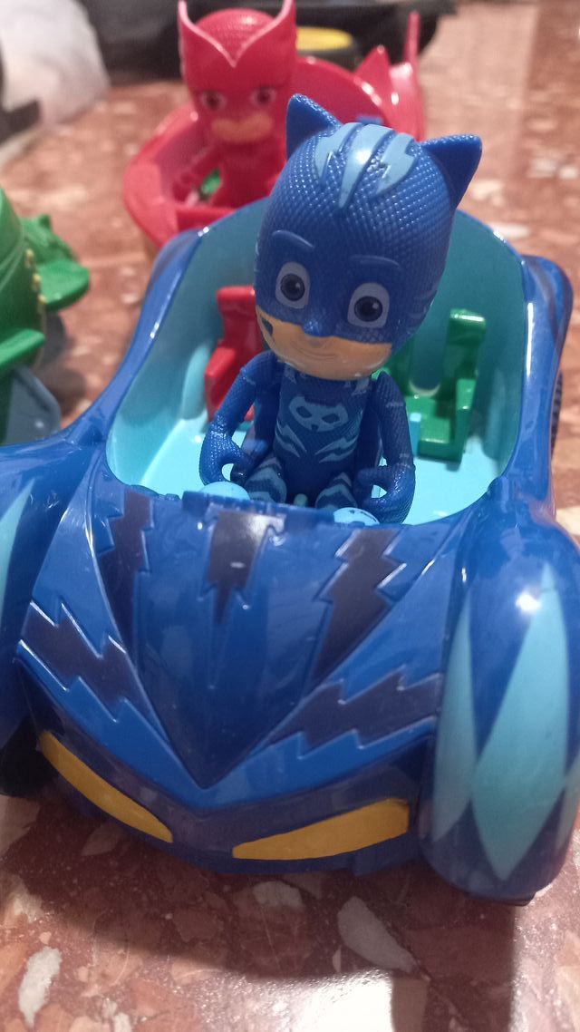Juguetes de Vehículos PJ Masks