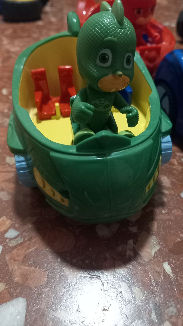 Juguetes de Vehículos PJ Masks