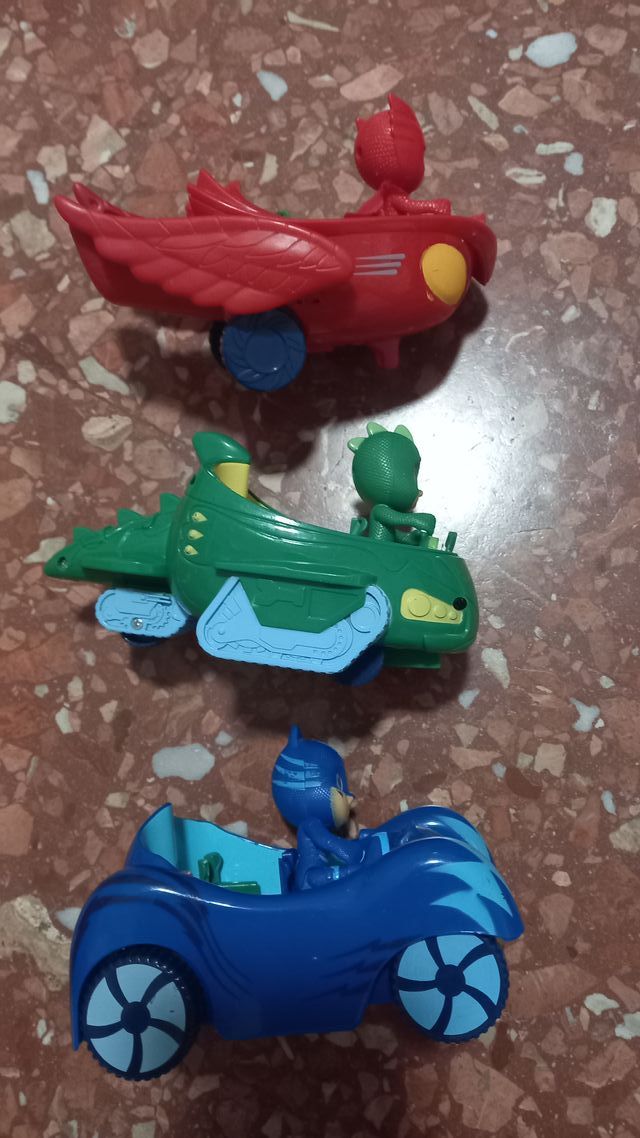 Juguetes de Vehículos PJ Masks