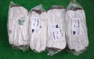 Guantes de Trabajo Tomas Bodero Talla 9 Cuero