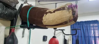 Máquinas de fitness y pesas