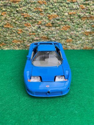 Bugatti 110 EB - Burago 1:18 (Made in Italy, 1991)