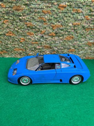 Bugatti 110 EB - Burago 1:18 (Made in Italy, 1991)