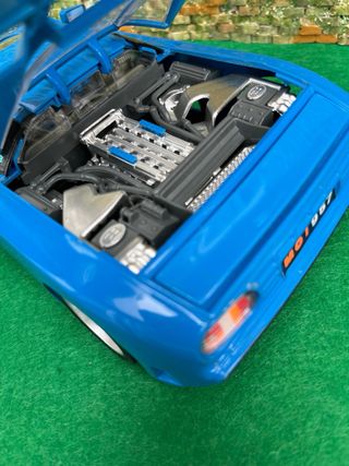 Bugatti 110 EB - Burago 1:18 (Made in Italy, 1991)