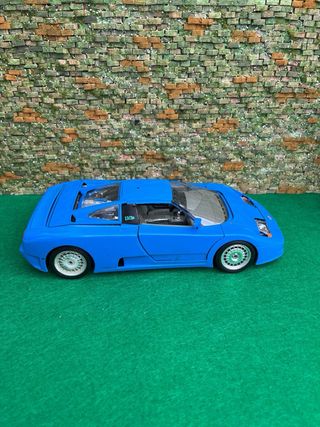 Bugatti 110 EB - Burago 1:18 (Made in Italy, 1991)