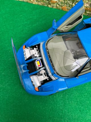 Bugatti 110 EB - Burago 1:18 (Made in Italy, 1991)