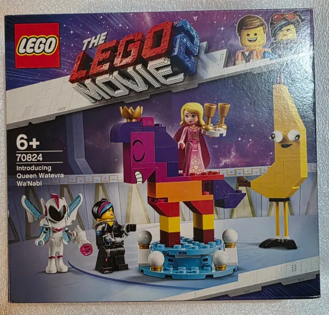 LEGO The Lego Movie 2 70824 Reina Watevra Wa'Nabi